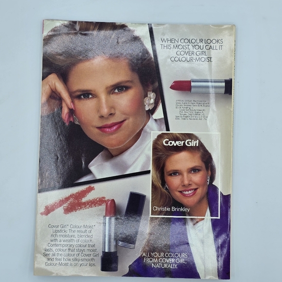 Vintage Flare Magazine May 1988 Spring Fashion Issue - Picture 6 of 11